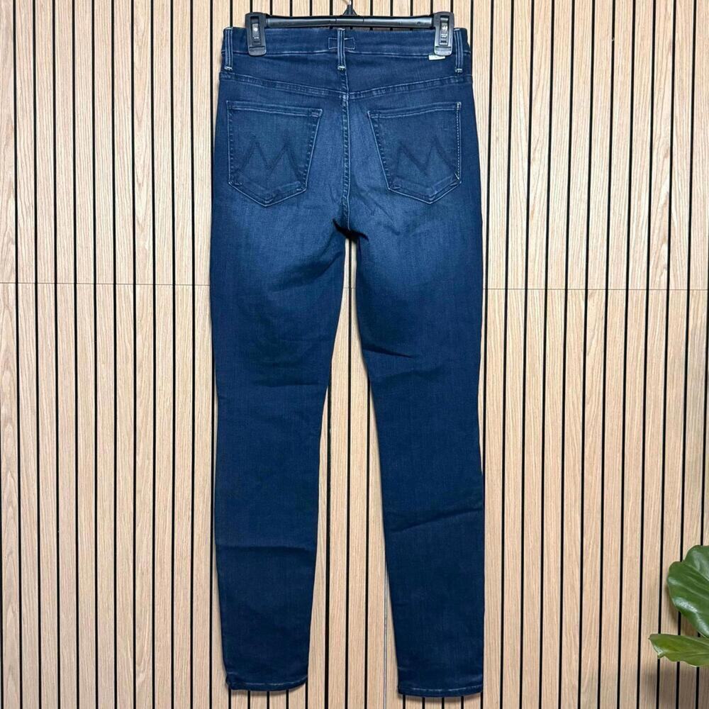226 Mother High Waisted Looker Skinny Jeans (Size 26 / 4, EUC) - Picture 2 of 8